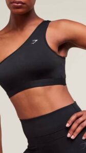 نیم تنه ورزشی رومی جیم شارک Gymshark - تصویر 2